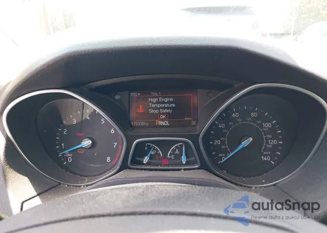 2018 Ford Focus Se z USA, uszkodzony, nr VIN 1FADP3K25JL331773